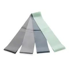 Bild på 4-pack elastiska träningsband i fodral