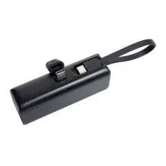 Bild på Powerlink RCS återvunnen plast 3000 mAh powerbank USB C-kontakt