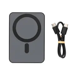 Bild på Magnetix 5.000mAh magnetisk powerbank, RCS återvunnen plast