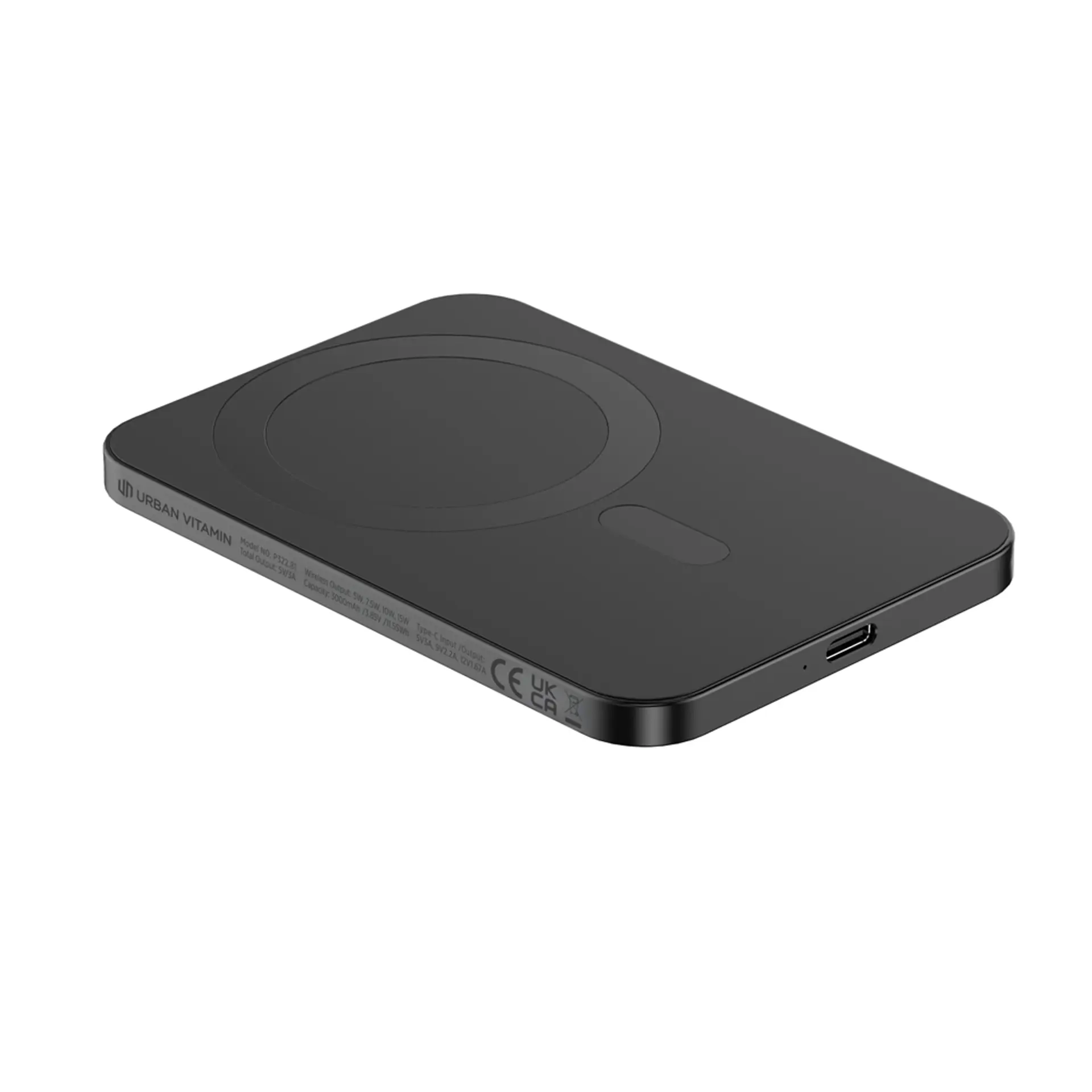 Bild på Urban Vitamin Burbank 3.000mAh powerbank RCS plast/aluminium