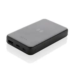 Bild på 5.000 mAh trådlös powerbank i RCS återvunnen plast