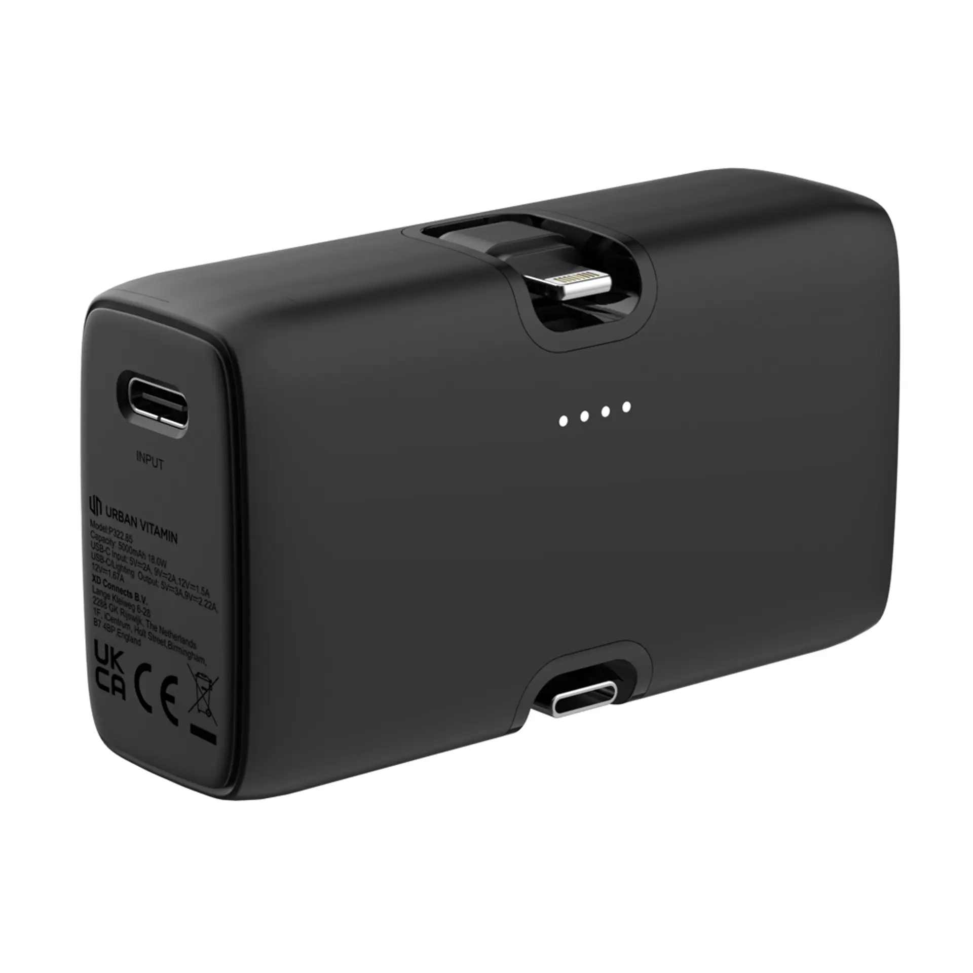 Bild på Urban Vitamin Los Angeles 20W PD powerbank i RCS plast