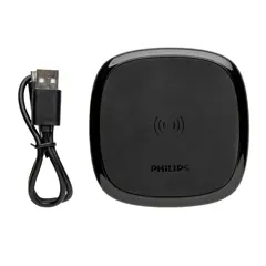 Bild på Philips 10W trådlös laddare Qi