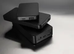 Bild på Boostcore RCS powerbank i återvunnen plast 10.000mAh USB C