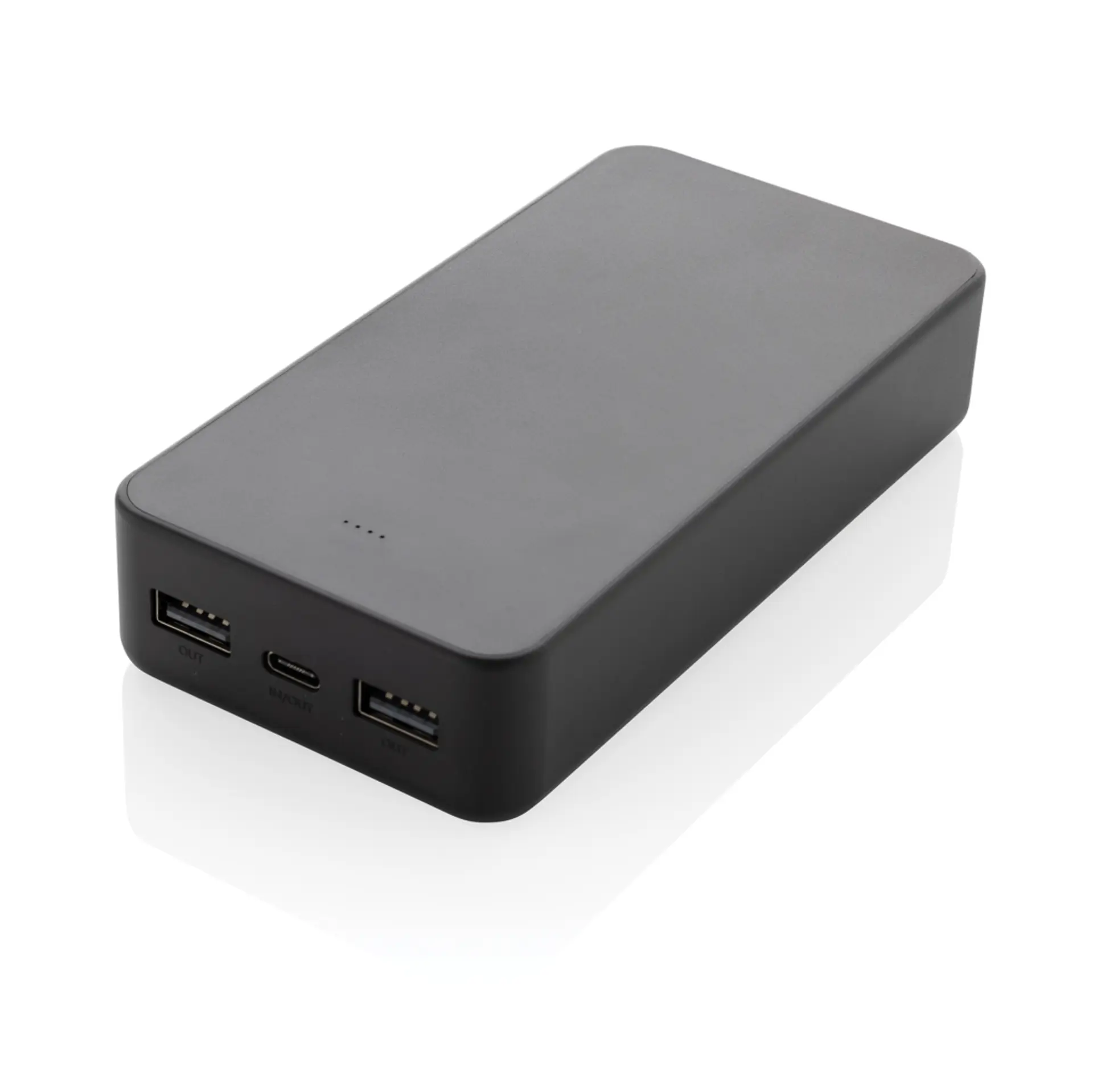 Bild på Boostcore RCS powerbank i återvunnen plast 20.000mAh USB