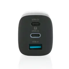 Bild på Philips 65W ultrasnabb PD 3-port USB-väggadapter