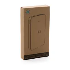 Bild på 5.000 mAh trådlös powerbank i RCS återvunnen plast