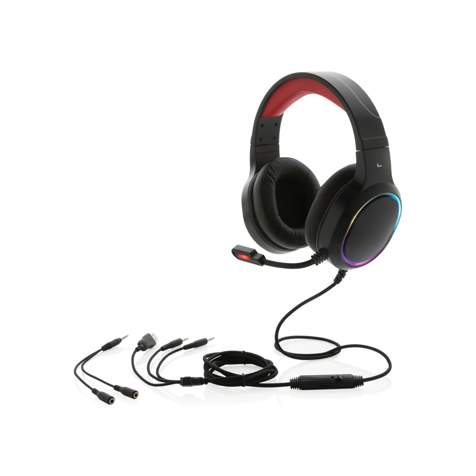 Bild på RGB gaming headset