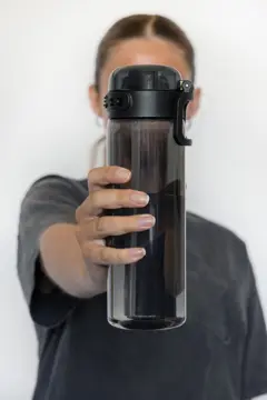 Bild på SipnLock RCS återvunnen PET Läckagesäker sportvattenflaska 800ML