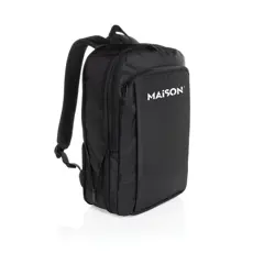Bild på Flexpack Aware™ återvunnen PET expanderbar smal 15,6 laptop ryggsäck