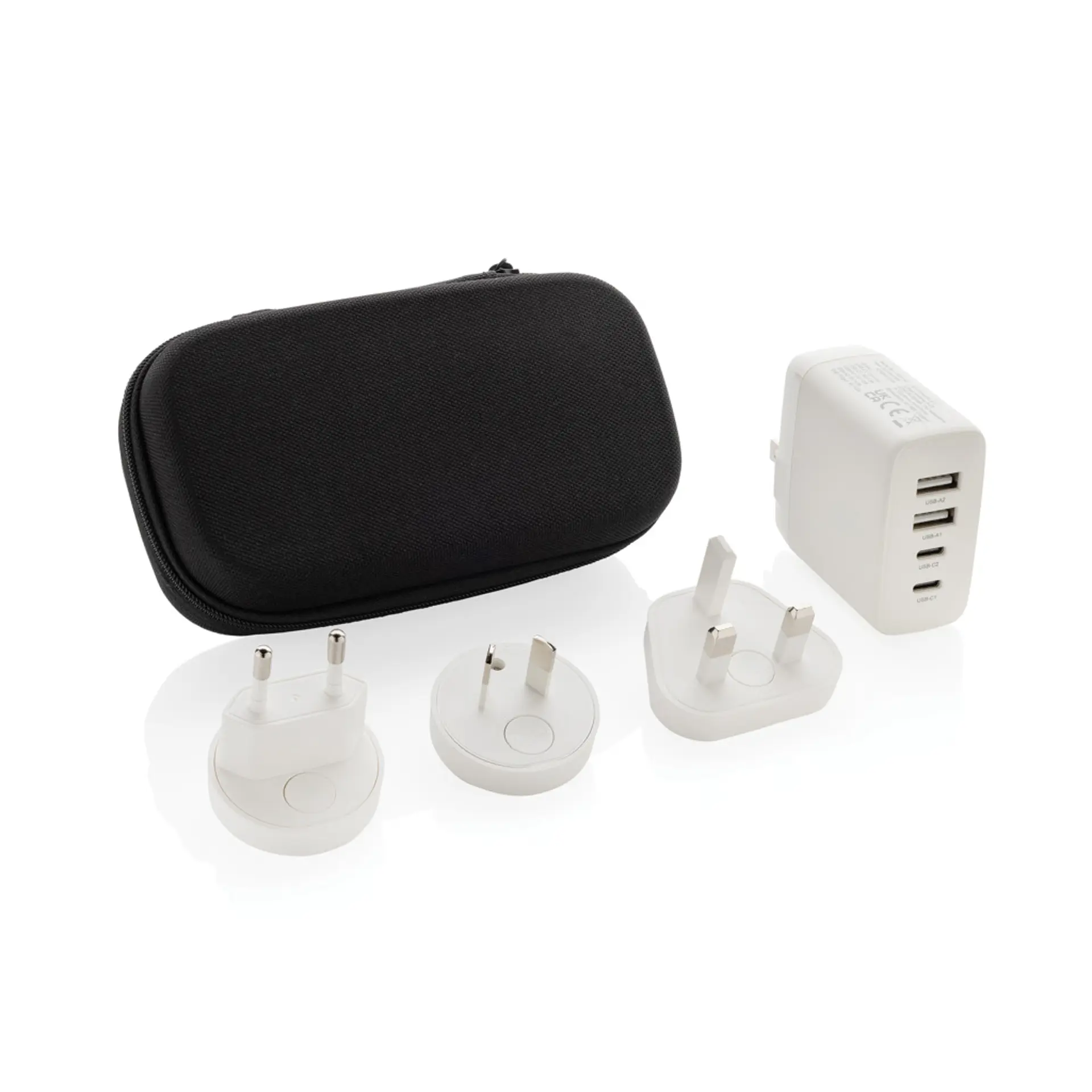 Bild på TravelCharge Pro RCS återvunnen plastisk reseladdare med USB C
