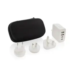 Bild på TravelCharge Pro RCS återvunnen plastisk reseladdare med USB C