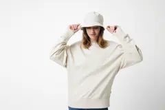 Bild på Impact Aware™ 285 gsm ofärgad one size återvunnen canvas solhatt