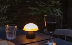 Bild på Luming USB uppladdningsbar bordslampa RCS plast