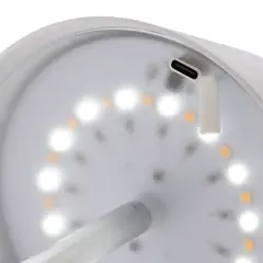 Bild på Pure Glow USB uppladdningsbar bordslampa RCS plast