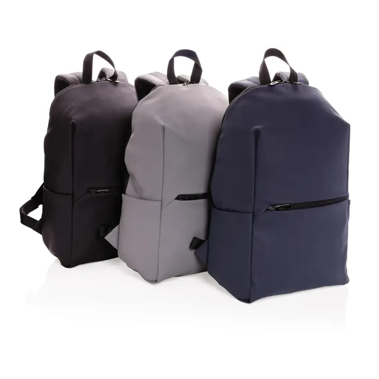 PU 15.6" laptopryggsäck