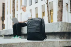 Bild på Armond 15.6" deluxe laptopryggsäck AWARE™ återvunnen PET