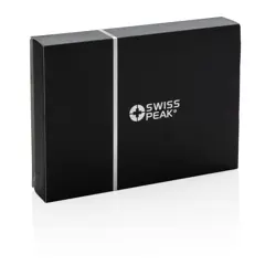 Bild på Swiss Peak RFID anti-skimming passfodral