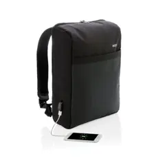 Bild på Swiss Peak 15" stöldskyddad RFID & USB-ryggsäck, PVC-fri