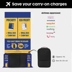 Bild på Armond Aware™ återvunnen PET Free On Board travel pack