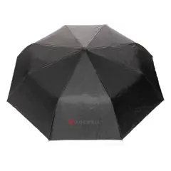 Bild på 21" Impact AWARE™ återvunnen PET 190T Pongee paraply, 2 färger