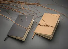 Bild på A5 hardcover anteckningsbok
