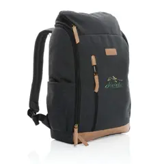 Bild på Impact AWARE™ 15" laptopryggsäck i 16 oz. återvunnen canvas