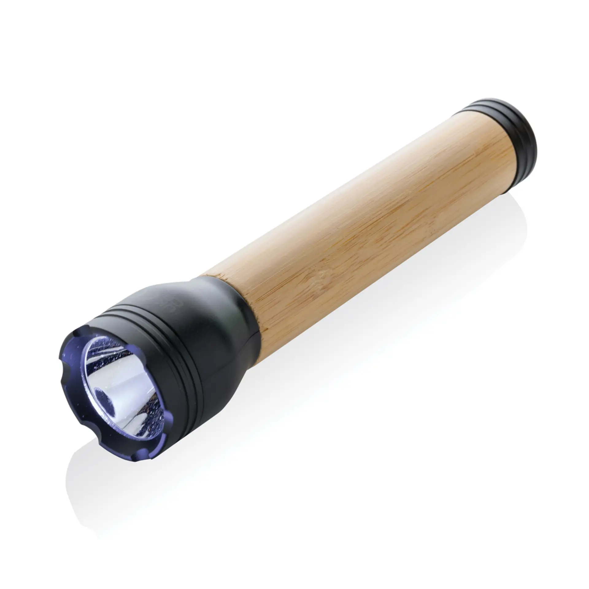 Bild på Lucid 5W ficklampa RCS certifierad återvunnen plast & bambu