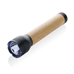 Bild på Lucid 5W ficklampa RCS certifierad återvunnen plast & bambu