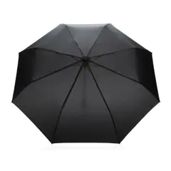 Bild på 20.5" Impact AWARE™ återvunnen PET 190T Pongee paraply  bambu