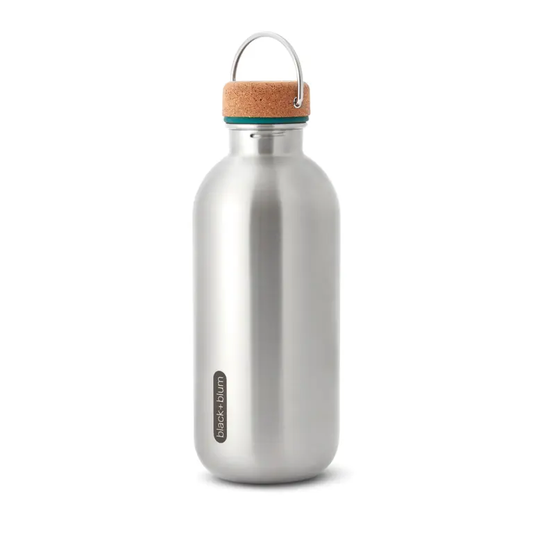 Black+Blum Vattenflaska i stål 600 ml
