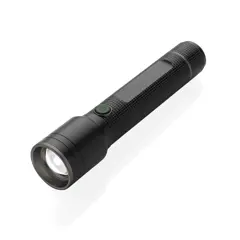 Bild på Gear X USB-återuppladdningsbar stor ficklampa RCS aluminium