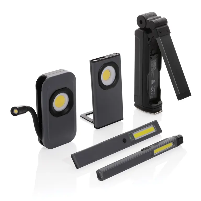 Gear X USB arbetslampa i fickstorlek, 260 lumen, RCS plast