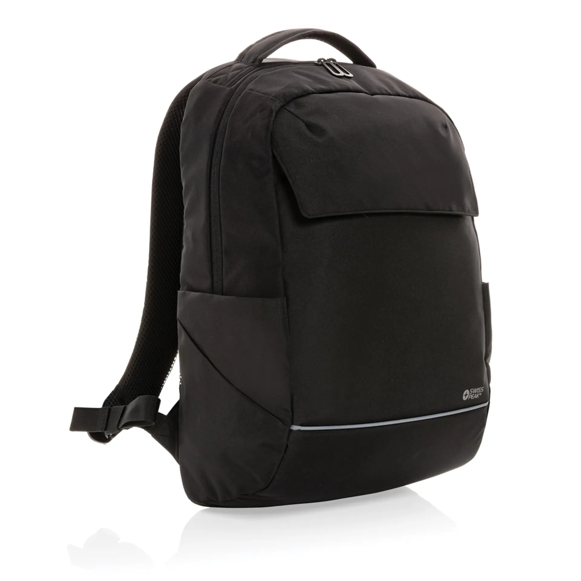 Bild på Swiss Peak Brooke AWARE™ återvunnen PET 15.6" laptopryggsäck