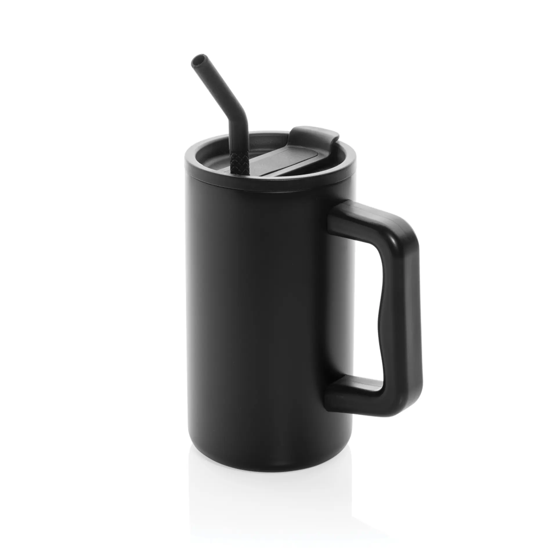 Bild på Cube RCS-certifierad kontorsmugg i återvunnet stål 800 ml.