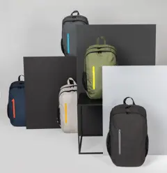 Bild på Impact AWARE™ 300D återvunnen PET casual ryggsäck