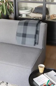 Bild på Mjuk fleecepläd