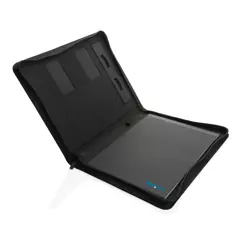 Bild på Impact Aware™ lyxig 300D tech-portfolio m. dragkedja