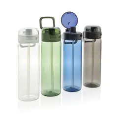 Bild på SipnLock RCS återvunnen PET Läckagesäker sportvattenflaska 800ML