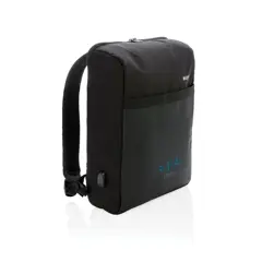 Bild på Swiss Peak 15" stöldskyddad RFID & USB-ryggsäck, PVC-fri