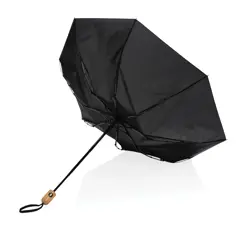Bild på 21" Impact Aware™ återvunnen PET 190T automatiskt bambu paraply
