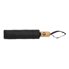 Bild på 21" Impact Aware™ återvunnen PET 190T automatiskt bambu paraply