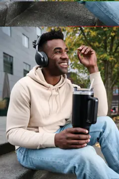 Bild på Peakflow RCS tumbler i återvunnet stål 1200ML