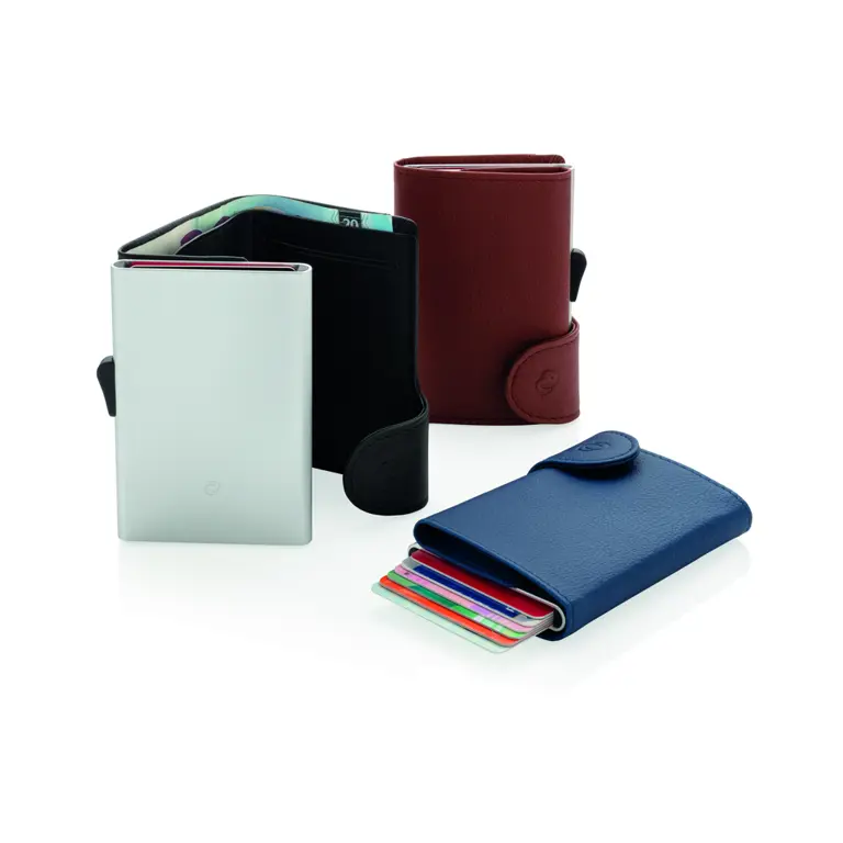 C-secure RFID korthållare & plånbok