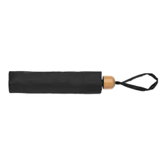 Bild på 20.5" Impact AWARE™ återvunnen PET 190T Pongee paraply  bambu