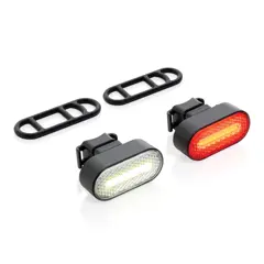 Bild på Lumino RCS återvunnen plast USB-laddningsbar cykellampa