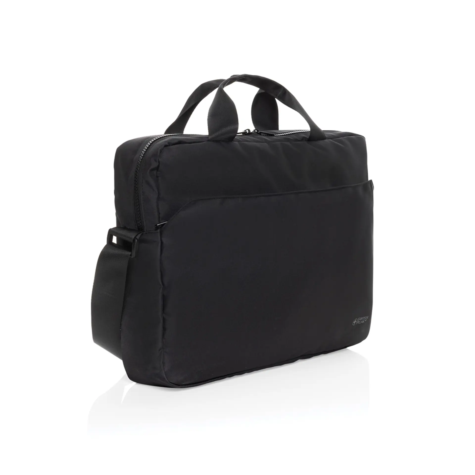 Bild på Swiss Peak Aware™ återvunnen PET Essential 15,6 tums laptopväska
