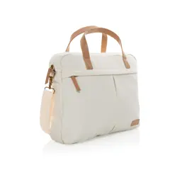 Bild på Impact AWARE™ laptopväska i 16 oz. återvunnen canvas