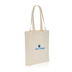 Bild på Impact AWARE™ tote-väska 285gsm ofärgad återvunnen canvas