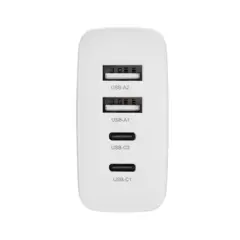 Bild på TravelCharge Pro RCS återvunnen plastisk reseladdare med USB C